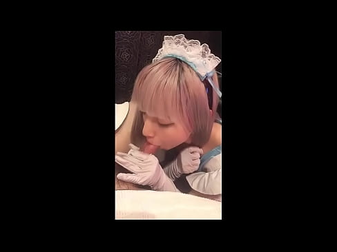 ❤️ Ídol japonès [mayuka], vestit de criada francesa, part 1, mamada i masturbació amb loció ❤️ Vídeo porno al ca.super-vip.top ❌❤